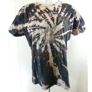Hollister ACDC Tie Dye Band Tee
